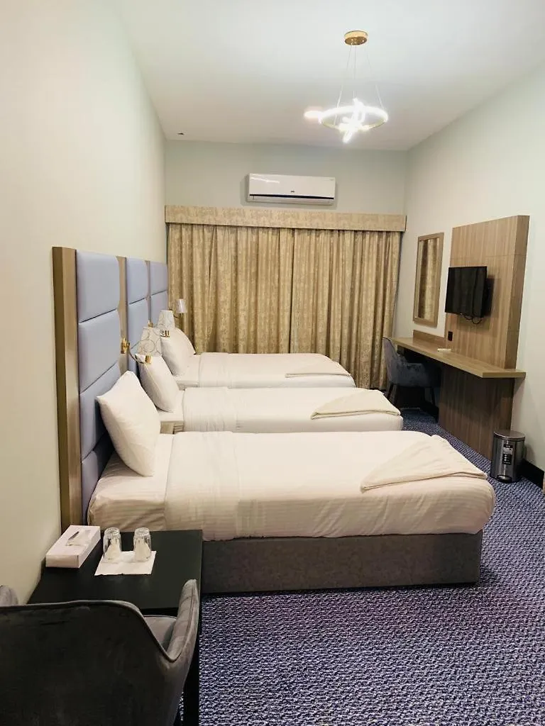 Silver Sand Hotel Дубай